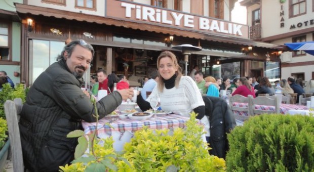 Tavsiye : Tirilye ….muhteşem ve minicik bir köy